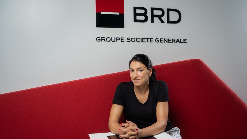 Cristina Neagu, cea mai bună jucătoare de handbal din lume, este noul ambasador al BRD Groupe Société Générale