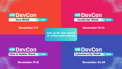 DevCon Live &ndash; cel mai amplu hub de evenimente online dedicat pasionaților de tehnologie va avea loc &icirc;n noiembrie