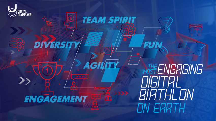 UNIVERSUM, împreună cu OMV Petrom, lansează Digital Olympians, primul campionat digital dedicat mediului corporate