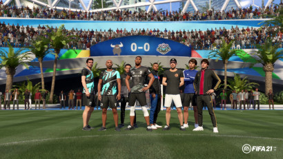 FIFA 21 anunță vestimentații și personaje noi &icirc;n VOLTA, printre care Diplo și Anthony Joshua
