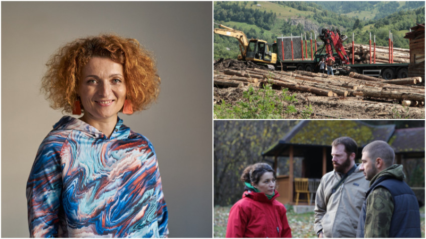 Monica Lăzurean-Gorgan, regizoare LEMN: Sunt fascinata de oamenii din interiorul sistemului care se lupta cu sistemul