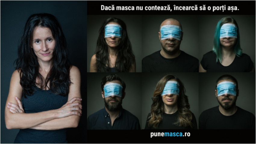 Pune Masca. O campanie despre obligația democratică de a ne păsa.