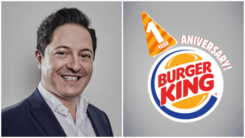 AmRest sărbătorește un an de Burger King în România. Compania a deschis șase noi restaurante într-un singur an