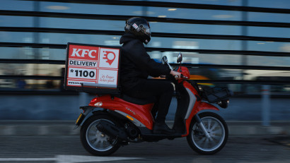 KFC lansează platforma proprie de comenzi online - delivery.kfc.ro - și continuă investițiile &icirc;n zona de livrare