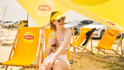 Lipton Ice Tea a răcorit vara &icirc;n parcuri și la plajă