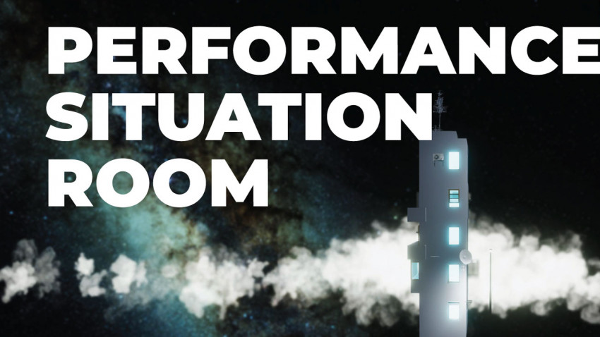 Performance Situation Room – spațiul în care noile tehnologii media se întâlnesc cu artele performative