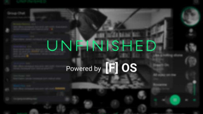 UNFINISHED prezintă [F] OS - o nouă platformă pentru conferințe, evenimente și festivaluri online