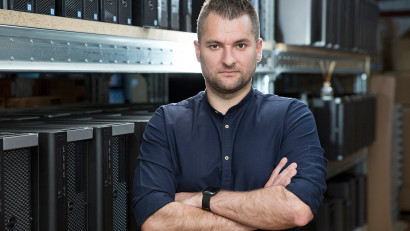 Radu Moți, Server Config: O stație grafică nu este doar o mașinărie care procesează date, ci este ceva personal
