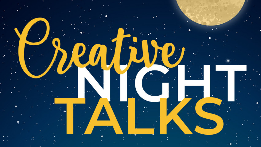 Conferinţele Creative Night Talk continuă în luna septembrie