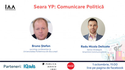 Seara YP: Comunicare Politică 2020