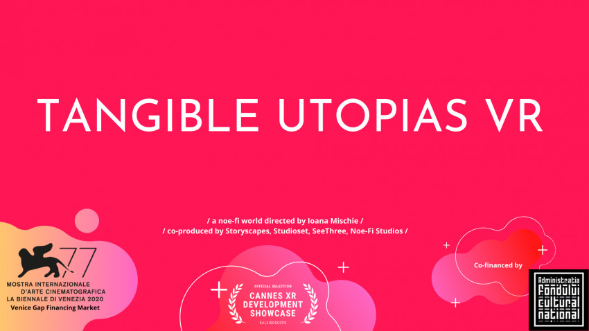 Tangible Utopias, proiectul VR regizat de Ioana Mischie, este selectat la Venice Gap Financing Market în cadrul Bienalei de la Veneția