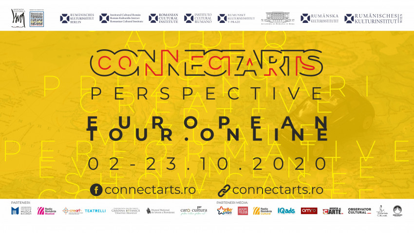 „ConnectArts – Perspective” ajunge în Europa – campanie online de promovare a tinerilor muzicieni români cu ajutorul reprezentanțelor din străinătate ale Institutului Cultural Român