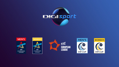 Următoarele 5 sezoane ale cupelor europene la handbal masculin și feminin se vor vedea &icirc;n direct la Digi Sport