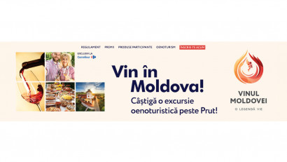 Godmother semnează campania de digital - BTL pentru Wine of Moldova care va trimite 100 de rom&acirc;ni să descopere magia vinului de peste Prut