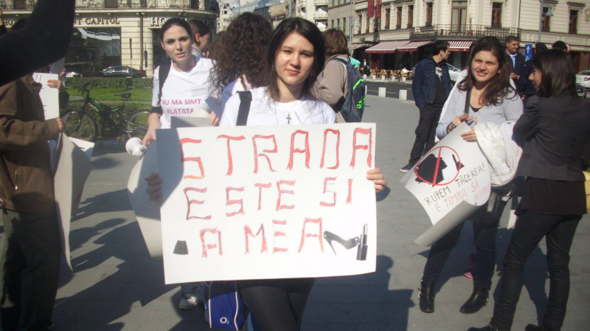 Simona-Maria Chirciu: Hărțuirea stradală este despre frică și control, nu despre atracție sexuală și flirt
