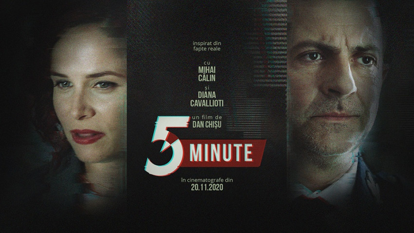  „5 Minute”, în regia lui Dan Chișu, lansat oficial în 20 noiembrie