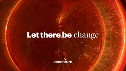 Accenture lansează cea mai amplă campanie de brand din ultimul deceniu: &ldquo;Let there be change&rdquo;