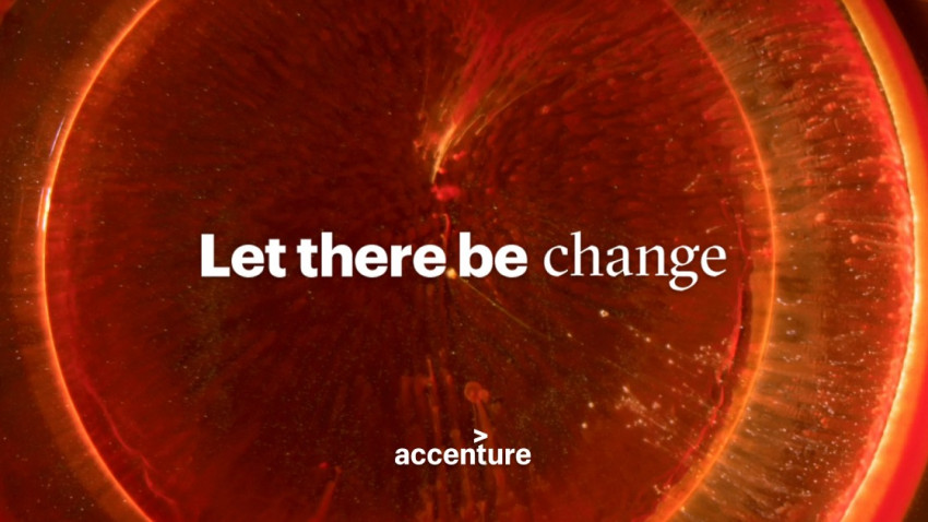 Accenture lansează cea mai amplă campanie de brand din ultimul deceniu: “Let there be change”