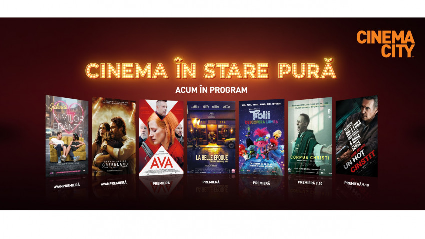 7 dintre cele mai noi premiere ale sezonului te aşteaptă ACUM la cinema