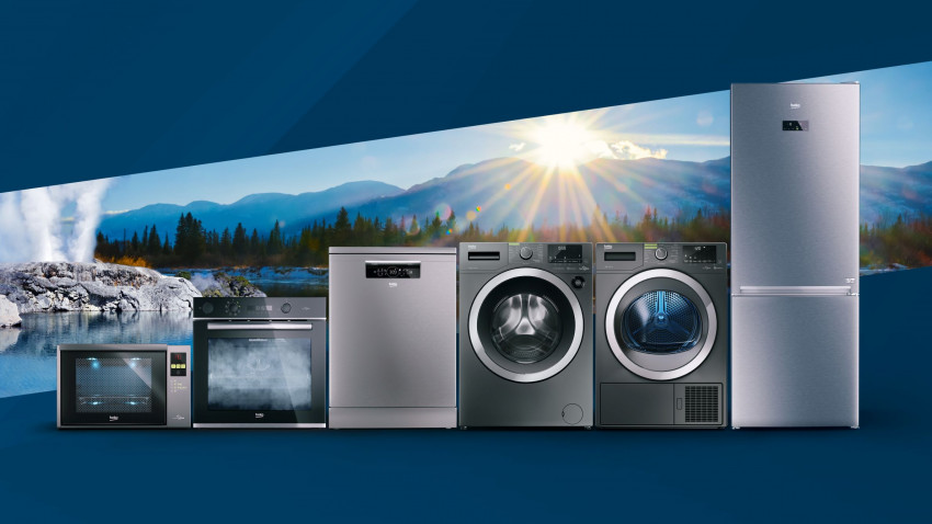 Beko lansează prima sa linie de electrocasnice care elimină peste 99% din bacterii și virusuri (inclusiv coronavirus)