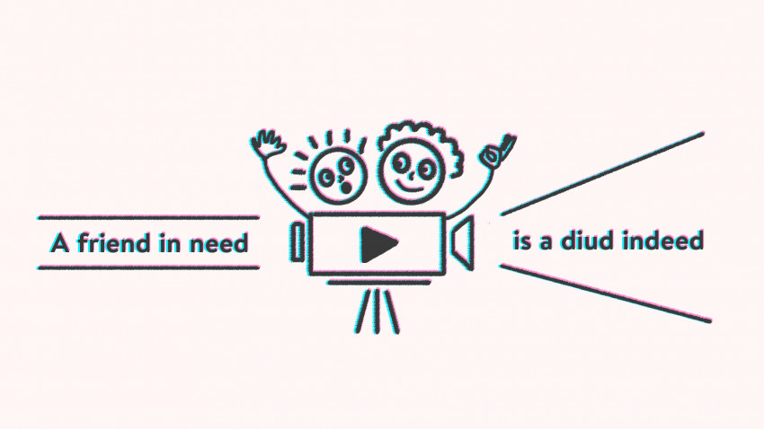 [A friend in need is a Diud indeed] – Proiectul Diud Social sau cum să îi ajuți pe ceilalți prin content video