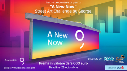 Premii noi la &quot;A New Now&quot; Street Art Challenge by George