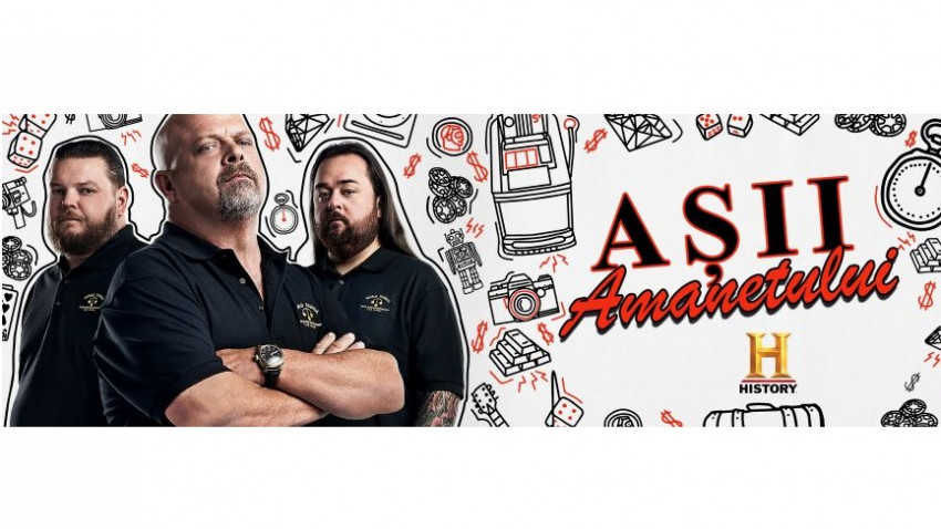 HISTORY difuzează, în exclusivitate, episoade noi din seria „Așii Amanetului”