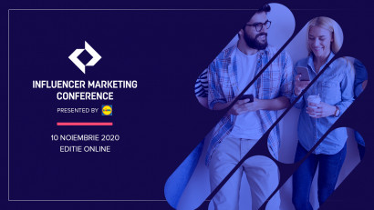 Influencer Marketing Conference, evenimentul care aduce bunele practici &icirc;n colaborările brand-urilor cu creatorii de conținut