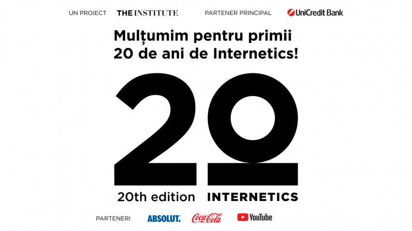 INTERNETICS 2020 - WINNERS AND NOMINEES