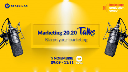 Marketing 20.20 Talks. Bloom your Marketing