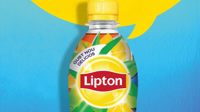 Lipton inovează &icirc;n categoria de Ice Tea și introduce sticla din plastic 100% reciclat și reciclabil