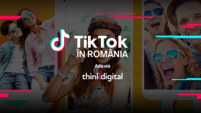 Thinkdigital anunță un nou parteneriat internațional important: TikTok, pentru Rom&acirc;nia