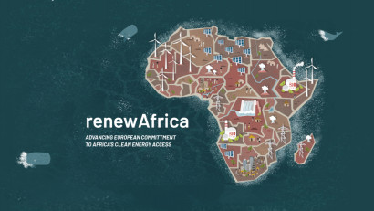 Inițiativa renewAfrica prezentată Vicepreședintelui Executiv Timmermans