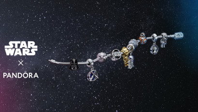 Pandora lansează &icirc;n galaxia noastă colecția inspirată de Star WarsTM