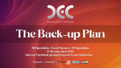 Dynamic Event Conference IV reunește orizonturile alternativelor din industria organizării de evenimente