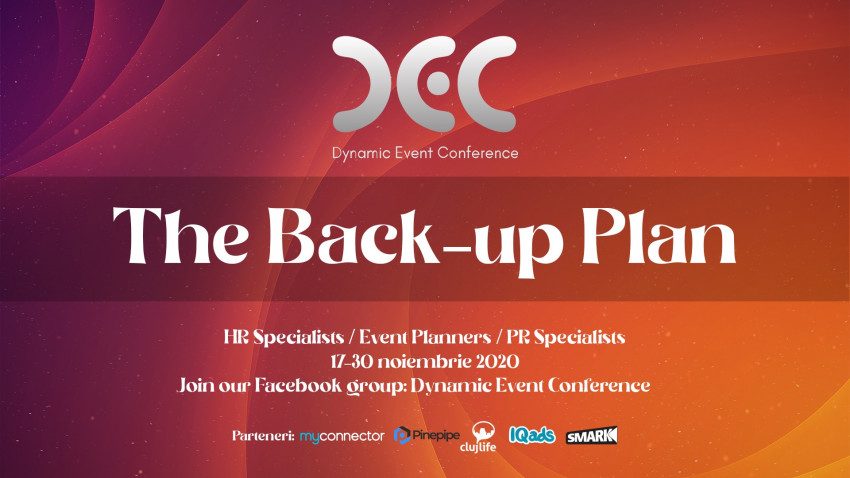 Dynamic Event Conference IV vă propune un exercițiu de community learning