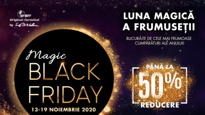 Farmec lansează campania Magic Black Friday &icirc;n 13 noiembrie