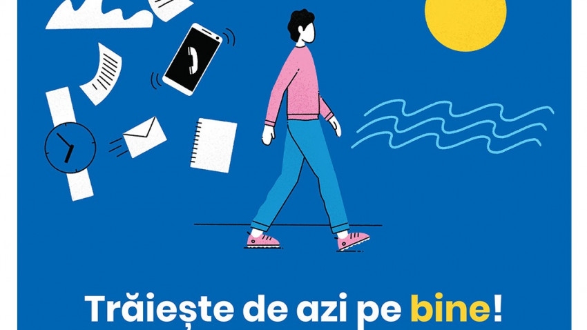 Parteneriat pentru sănătatea și starea de bine a românilor: NN şi platforma ATLAS lansează campania “Trăiește de azi pe bine!”