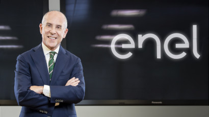 Francesco Starace, CEO Enel, face declarații &icirc;n cadrul Forumului European al Hidrogenului