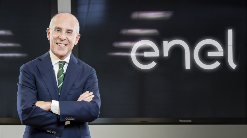 Francesco Starace, CEO Enel, face declarații în cadrul Forumului European al Hidrogenului