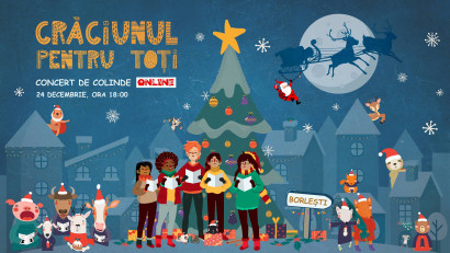 Asociația NOI &ndash; Dezvoltare, Progres, Comunitate lansează evenimentul Crăciunul pentru Toți &ndash; Concert de Colinde Online