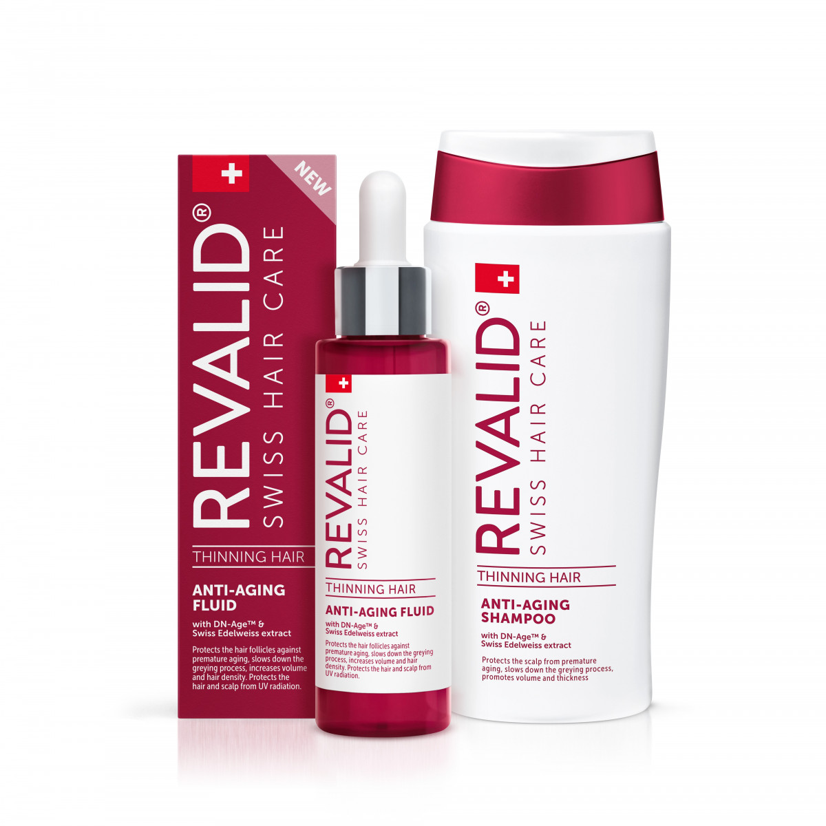 REVALID® își extinde gama cu noi produse pentru tratarea în profunzime a problemelor părului