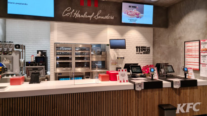 Sphera Franchise Group ajunge la un portofoliu de 18 restaurante KFC &icirc;n Italia, prin deschiderea unei noi locații &icirc;n Roma &nbsp;