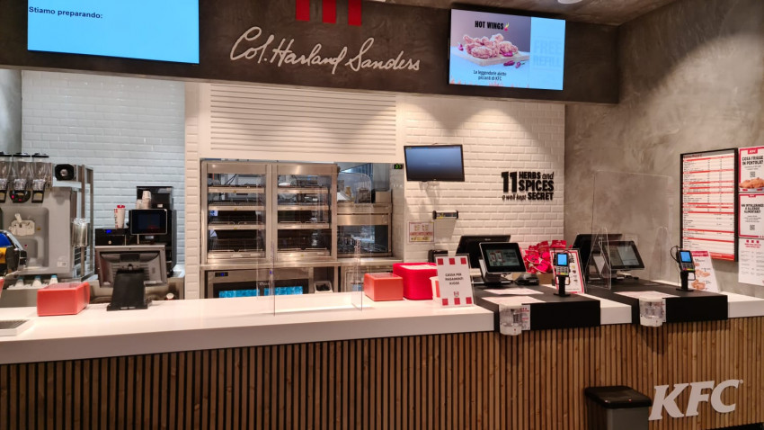 Sphera Franchise Group ajunge la un portofoliu de 18 restaurante KFC în Italia, prin deschiderea unei noi locații în Roma  