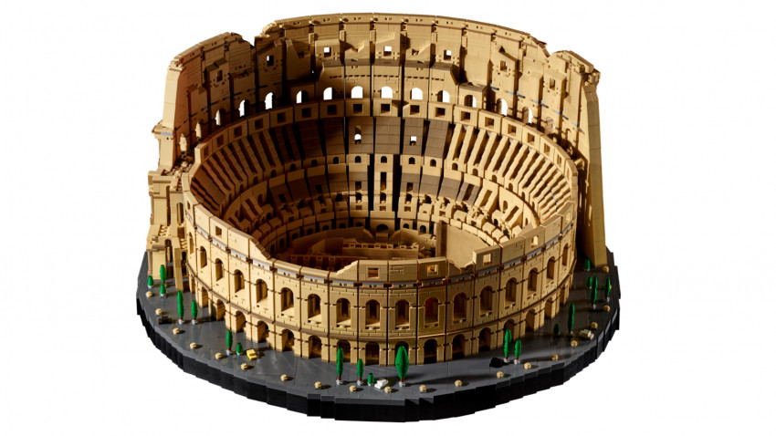 Grupul LEGO® lansează cel mai mare set de cărămizi din istoria brandului, LEGO Colosseum
