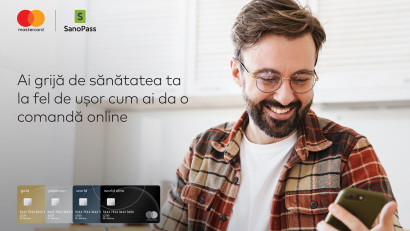 Mastercard le oferă posesorilor de card beneficii exclusive și servicii medicale gratuite, printr-un parteneriat cu SanoPass