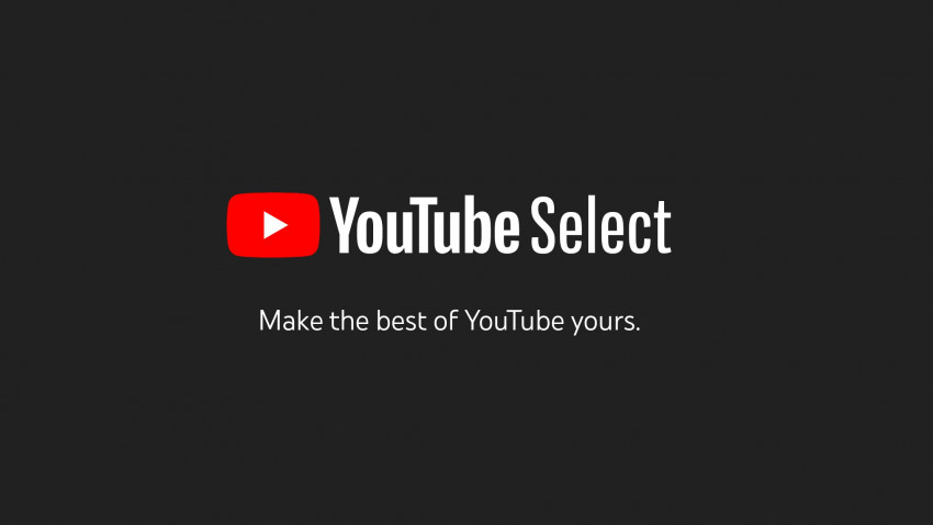 YouTube Select a venit în România