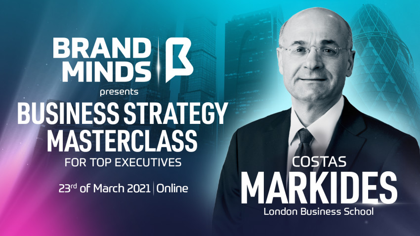 BRAND MINDS LAUNCHES BUSINESS STRATEGY MASTERCLASS FOR TOP EXECUTIVES