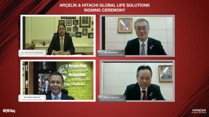 Ar&ccedil;elik și Hitachi Global Life Solutions anunță intenția de a forma o asociere pe piața globală de electrocasnice (excluz&acirc;nd Japonia)