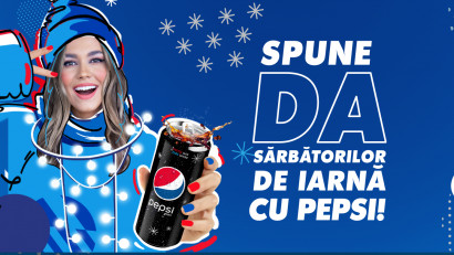 Mira e spiridușul Pepsi și face #SarbatoareDinOrice